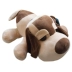 Phần mềm chó đi bộ búp bê chó đồ chơi sang trọng chó gối vải lớn búp bê quà tặng sinh nhật cho bạn gái - Đồ chơi mềm gấu bông tốt nghiệp Đồ chơi mềm