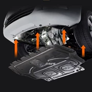 Áp dụng cho động cơ fender khung gầm động cơ của Volkswagen Magotan bảo vệ thấp hơn bảng điều khiển ban đầu sửa đổi vách ngăn đặc biệt - Khung bảo vệ