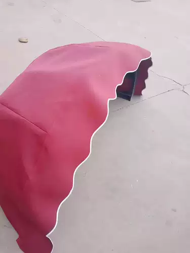 Ткань, парковочная стойка, телескопический брезент, зонтик