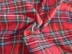 Scotland vải sọc rèm cửa châu Âu rèm vải đồng phục học sinh cosplay váy England Tự làm vải handmade - Vải vải tự làm