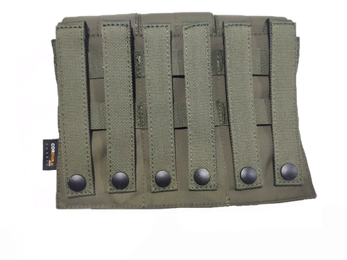 Tcmaoyi Molle Pendant Modeling Vest Muse Debris Трехсторонняя сумка для хранения мешки многоцветно TC0035-RG
