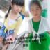 Cô gái mùa hè khăn choàng trẻ em phần mỏng Hàn Quốc phiên bản 7 điểm tay áo cardigan áo khoác bé hoang dã kem chống nắng quần áo điều hòa không khí áo sơ mi Áo khoác