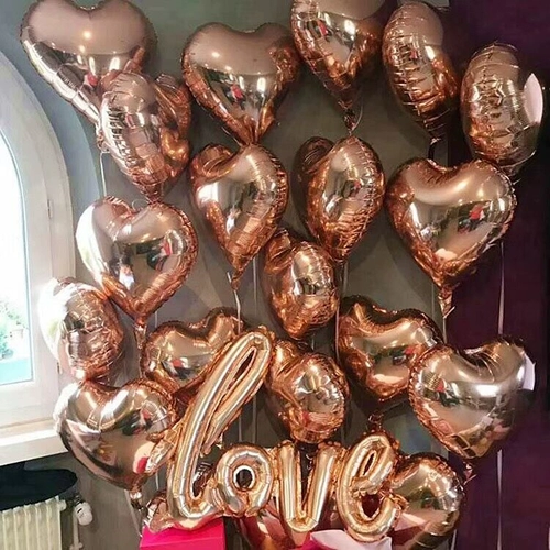 Пакет Balloon Confession Love День Святого Валентина