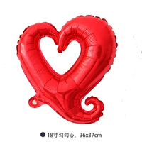 [红色（18英寸）]