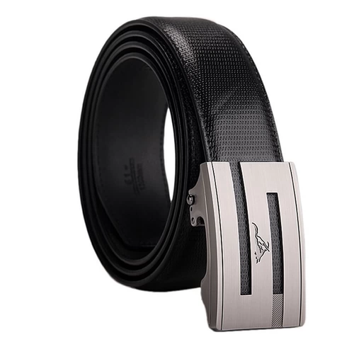 Septwolves, мужской ремень, штаны для отдыха, из натуральной кожи