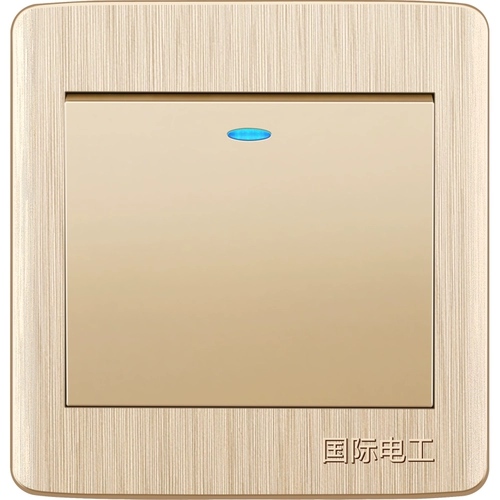 [Один открытый отдельный контроль] Международный электрический домохозяйственный настенный настенный