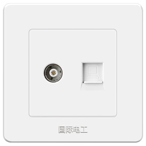 [TV Computer] Международный электрик 86 настенный переключатель разъема рассеяния