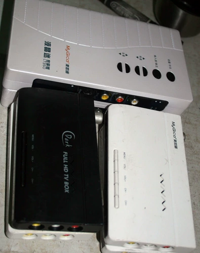 X Tianmin LT320W 300W TV Box AV для VGA Converter LCD TV Box Бесплатная доставка