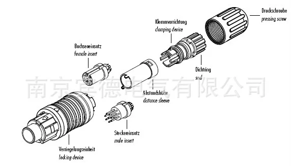 Germany Bindeer Micro Micro -connector 430 series