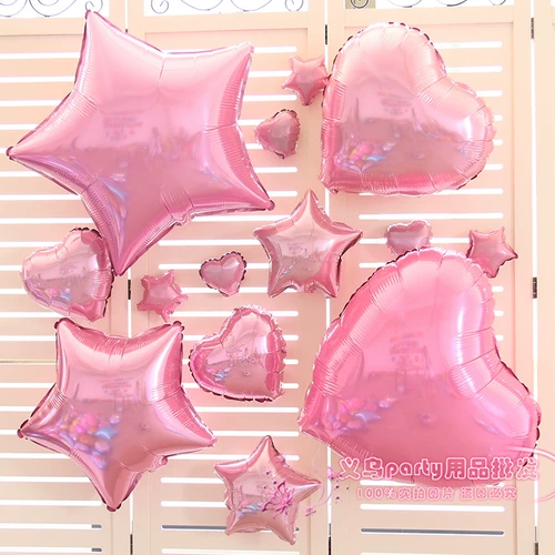 Жемчужная пудра в форме сердца, детский воздушный шар, новая коллекция, подарок на день рождения