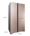 Ronshen Rongsheng BCD-558WD11HPA Vector thông minh Chuyển đổi tần số kép Cửa mở loại T tủ lạnh không có sương giá - Tủ lạnh
