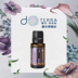 Mỹ chính hãng Dotray doTERRA tinh dầu oải hương nhập khẩu chống nhăn sửa chữa trợ giúp giấc ngủ đơn phương tinh dầu - Tinh dầu điều trị tinh dầu nho Tinh dầu điều trị