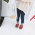 Abao new 2018 xuân cô gái quần jeans trẻ em quần dài trẻ em tự tu luyện quần dài Hàn Quốc bexinhshop shop Quần jean