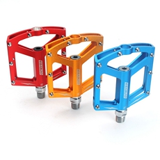 Педали для велосипеда 景晔山地公路折叠自行车脚踏板 培林防滑超轻铝合金 尼龙脚蹬多款