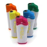 Binshi 880 Пластиковый ветропроницаемый с белым светом надувным легким индивидуальным рекламным подарком Бесплатная печать