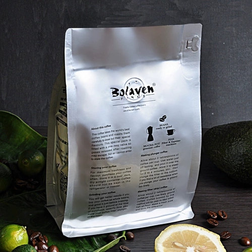 Blawantning Coffee Beans выбрали импортированные сырые бобы свежие выпечки чистое черное поколение.