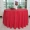 Khăn trải bàn khách sạn tùy chỉnh khăn trải bàn tròn khăn trải bàn màu trắng rắn khăn trải bàn màu đỏ khách sạn bàn cà phê bàn ​​ăn vải hình chữ nhật