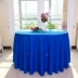 Khăn trải bàn khách sạn tùy chỉnh khăn trải bàn tròn khăn trải bàn màu trắng rắn khăn trải bàn màu đỏ khách sạn bàn cà phê bàn ​​ăn vải hình chữ nhật Khăn trải bàn