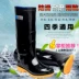 Hongxinglong mưa khởi động mưa khởi động giày không thấm nước của nam giới không trượt ống cao trong mùa đông nhà bếp ấm giày cao su giày khởi động giày giày chống nước đi phượt Rainshoes