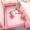 Thảm phim hoạt hình kỳ lân màu hồng dễ thương phòng ngủ cạnh giường ngủ cửa sổ mat hiên foyer mat cô gái công chúa phòng ảnh - Thảm