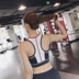 Thể thao đồ lót của phụ nữ phòng tập thể dục chạy sốc-proof thu thập vest-type nhận được sữa yoga kích thước lớn mà không cần vòng thép áo ngực