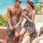 2017 mới cặp đôi bãi biển cờ rương nhỏ ngực thép tấm một mảnh áo tắm bảo thủ cỡ lớn áo tắm mùa xuân nóng bỏng phù hợp với nữ - Vài đồ bơi 	đồ đi biển đôi	