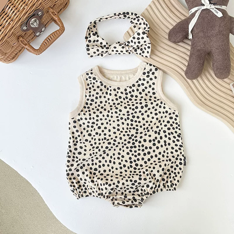 Детский летний cute overall без рукавов, комбинезон, набор