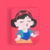 Phim hoạt hình cô gái kẹo mút đa chức năng giữ hộ chiếu cô gái trái tim túi hộ chiếu dễ thương