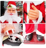 Рождественская елка украшение отель Square Saxophone Санта -Санта -Санта -Санта -Санта -Санта