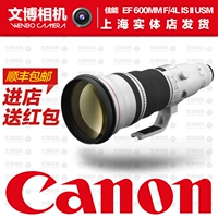 Ống kính Canon EF 600mm f 4L IS II của USM 600 600 tiêu cự cố định F4 thế hệ thứ hai lens đa dụng cho canon fullframe