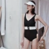 Áo tắm mới của Huisi Qi Thời trang áo tắm tam giác gợi cảm, giảm béo. - Bộ đồ bơi One Piece