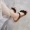 Dép nữ mùa hè phẳng 2018 mới sinh viên Hàn Quốc hoang dã đơn giản đôi giày cổ tích retro chic chic sandal đỏ dép sục nữ