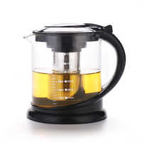 家用玻璃水壶耐高温过滤单壶加厚冲茶具券后19.9元包邮