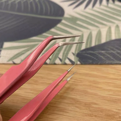 Качественная глина из нержавеющей стали, розовый пинцет, сверхлегкая игра с едой