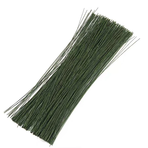 [Клановый Красная фасоль] Высококачественная бумажная упаковка Железное проволочное цветочное полюсный полюс глиня