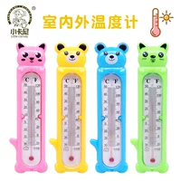 Мультяшный детский точный термометр для школьников в помещении для обучения математике, наука