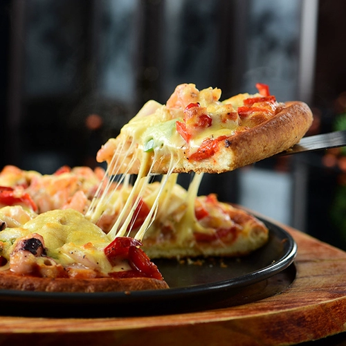Irishon Pizza Biscuits нижнее полу -продукты 6/7/8/9 дюйма Домашнее коммерческое отопление ресторана ручной работы эмбрион пиццы