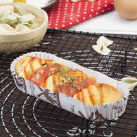 Высокая температура сплести пленочная чашка чашка пекарня чашка пекарня чашка с большим ветряной ваговой бумагой большой круглый чашка 100