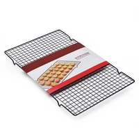 Выпекать инструмент Черный Необушенный торт Холодную стенд Кухонный хлеб печенье