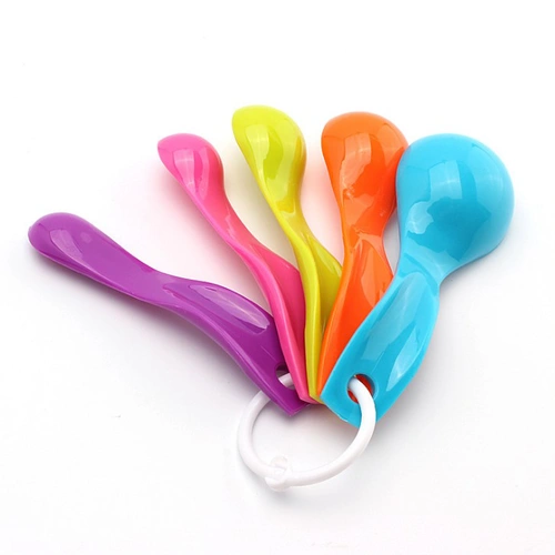 Специальная -Off Color 5 -Piece Tabletable Spoon Высококачественная пища -Утолщенный экспортный грамм