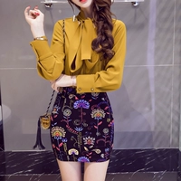 Летняя сексуальная юбка, коллекция 2021, в корейском стиле, с акцентом на бедрах, высокая талия