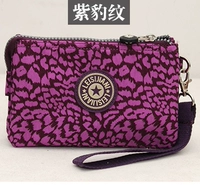 Фиолетовый леопардовый линия [Томбер]