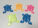 Маленькая игрушка, пластиковый нетоксичный конструктор без запаха для детского сада, ностальгия, лягушка