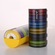 Коробка для ниток 奥奇峰主线盒硅胶主线轴10轴多功能钓鱼护线可折叠线轴用品小配件