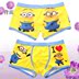 Quần lót nam Cartoon Cotton Boxer thoáng khí Thanh niên Trung eo Phong cách Hàn Quốc Cá tính Dễ thương Anime Superman Hộp quà tặng do lot nu Bộ quà tặng