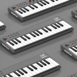 Midiplus midi -клавиатура Новая педаль доставки продукта