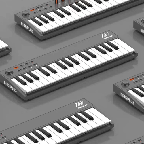 Midiplus midi -клавиатура Новая педаль доставки продукта