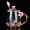 Lily Cup Ly thủy tinh chịu nhiệt Cup Cup Cup Cà phê Cup Quà tặng sinh nhật