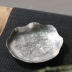 Cốc bạc sterling sterling bạc 999 cốc trà coaster bạc chén trà số 0 với đĩa trà bạc kung fu bộ phụ tùng - Trà sứ