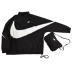 OK Sports NIKE BIG SWOOSH Nike Logo lớn móc áo thể thao không thấm nước AT4361-614 - Áo gió thể thao áo gió nữ hàng hiệu Áo gió thể thao